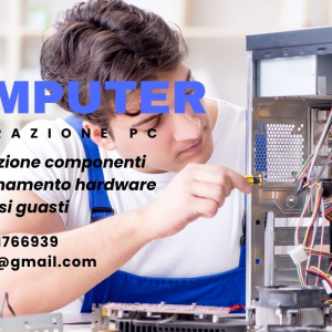 COMPUTER  RIPARAZIONE PC ITALIA