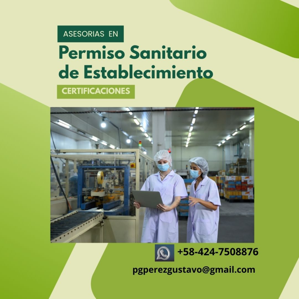 Alimentos permisos sanitario